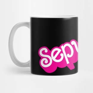 Sepultura x Barbie Mug